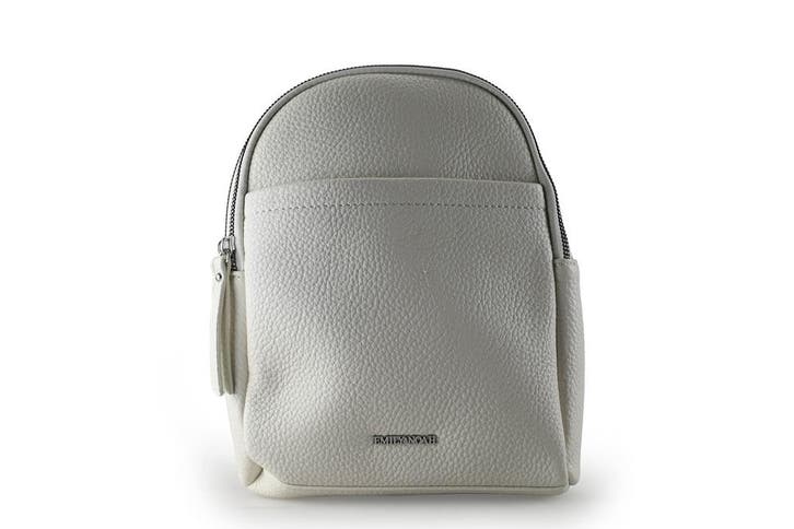 Emily Noah Schoudertas Beige, Handtassen en Accessoires, Tassen | Damestassen, Beige, Zo goed als nieuw, Verzenden