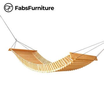 Fabsfurniture - Fabian Slikkerveer - Lounge stoel - Hout