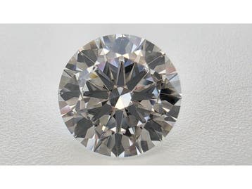 Veiling - Diamant briljant 4.00 crt ( IGI gecertificeerd ), Nieuw