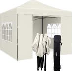 2dekans | Niceey Partytent - 3x3m - Paviljoen - Opvouwbaar, Ophalen of Verzenden