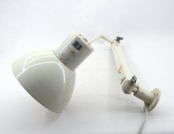 SIS - Lamp - model 711 - Staal, Aluminium - Industrie
