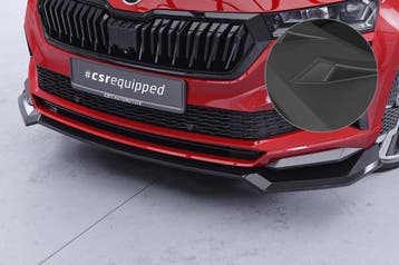 Voorspoiler | Cupspoilerlip voor Skoda Karoq Sportline CSL97, Verzenden, Nieuw