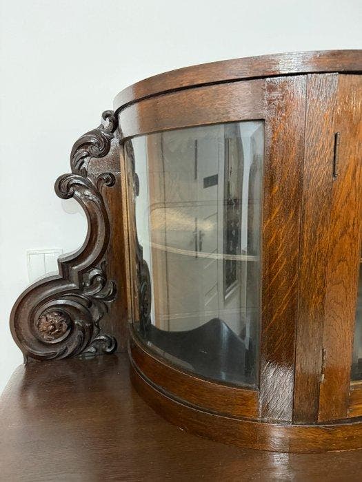 Dressoir - Eik, Antiquités & Art, Art | Objets design