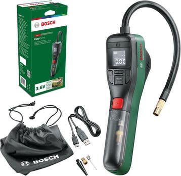 Bosch EasyPump minicompressor | Tweede kansje: OP = OP!, Verzenden, Elektrisch, Zo goed als nieuw