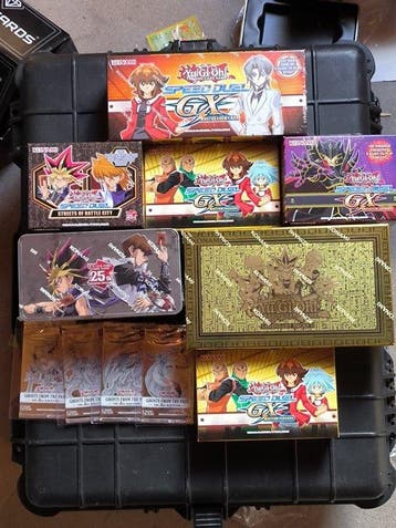 Konami - 11 Box - Yu-Gi-Oh!