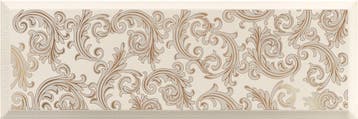 VERSACE Solid Gold 20x60 - XL Metrotegel Barocco Cream -, Doe-het-zelf en Bouw, Ophalen of Verzenden, Nieuw