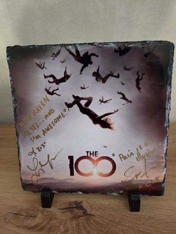The 100 - Eliza Taylor, Bob Morley, Lindsey Morgan, Erica, Nieuw