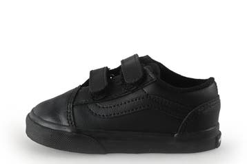 Vans Instappers Jongens in maat 23½ Zwart, Jongen of Meisje, Schoenen, Zo goed als nieuw, Vans