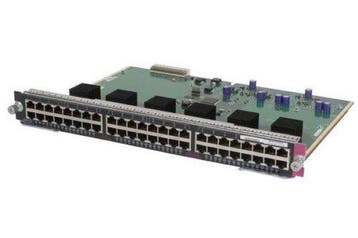 Cisco WS-X4648-RJ45V-E - Catalyst 4500 E-Series 48-Port, Ophalen of Verzenden, Zo goed als nieuw