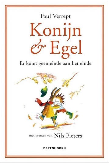 Konijn & Egel - Er komt geen einde aan het einde / Konijn &, Boeken, Verzenden, Zo goed als nieuw, Paul Verrept