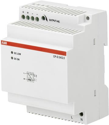 ABB Prion Alimentation KNX 24V CC 2500mA - 2CDG120037R0011, Verzenden