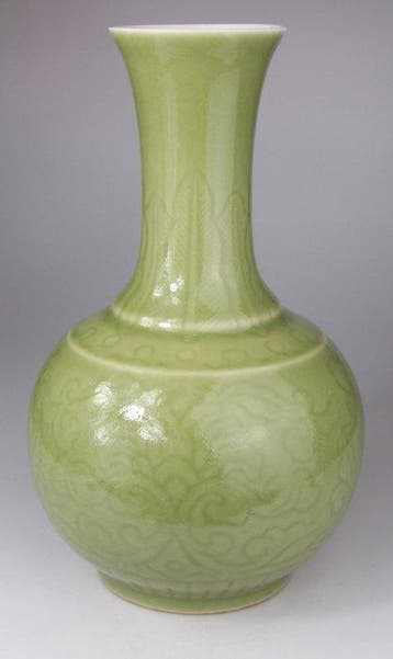 Vase - Porcelaine - Chine - Chinese Porcelain Vase (Sans, Antiek en Kunst