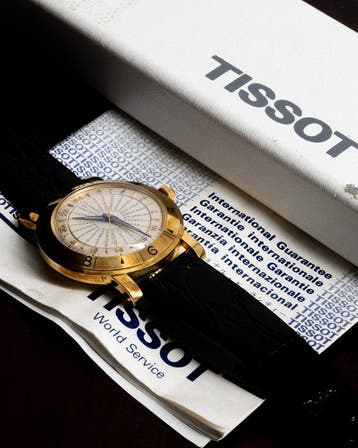 Tissot - Tissot Navigator World Time - Limited edition (100, Handtassen en Accessoires, Horloges | Heren, Nieuw
