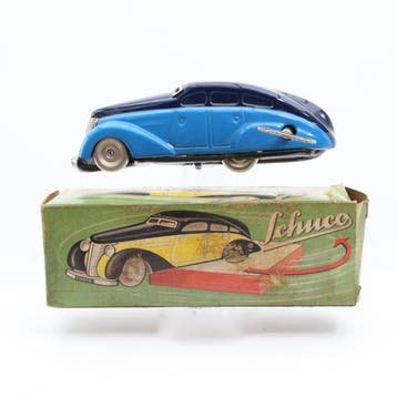 Schuco - Blikken speelgoed - 1010 windup Car - 1950-1960 -