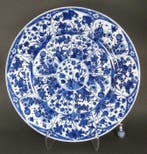 Kangxi (1662-1722) - Bord - 16 Panels with the Flowers of