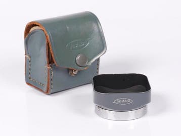 Yashica Zonnekap, Close-up Set No. 1 en dubbele lensdop Twin, Nieuw