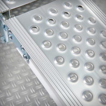 Datona Aluminium oprijplaat compact twee keer inklapbaar -, Ophalen of Verzenden, Nieuw