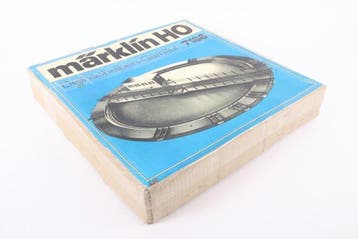 Märklin H0 - 7186 - Modeltreinsporen (1) - Elektrische