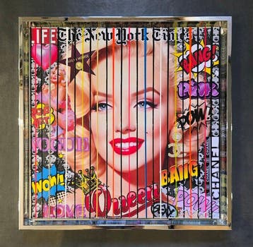 Elmago - Marilyn pop bubble 6 (new), Antiquités & Art