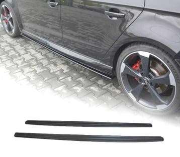 RAJOUTS BAS DE CAISSE AUDI A3 8VA SPORTBACK RS3 S LINE S3, Verzenden, Nieuw