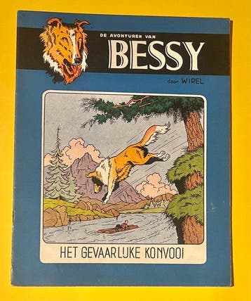 Bessy 9 / Het gevaarlijke konvooi - Inclusief paginagrote, Boeken, Nieuw