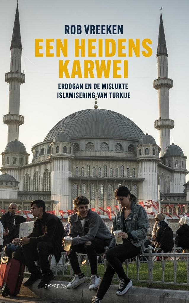 Een heidens karwei 9789044651140 Rob Vreeken, Boeken, Literatuur, Gelezen, Verzenden