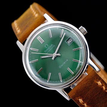 Omega - Automatic Geneve Serviced - Sans prix de réserve -