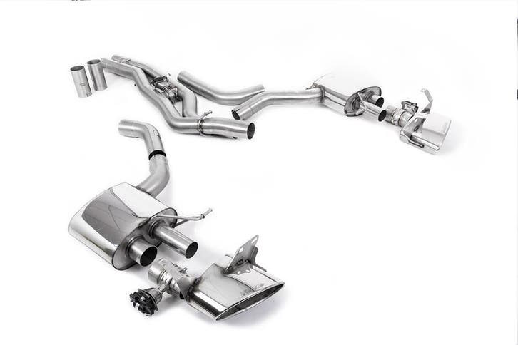 Front Pipe-back | Audi RS6 / RS7 | Milltek Sport, Autos : Pièces & Accessoires, Systèmes d'échappement, Envoi