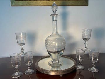 Tafelservies voor 6 (7) - Kristal