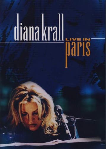 Diana Krall - Live In Paris (DVD), Verzenden, Gebruikt