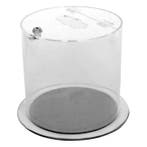 Inzamelcontainer | Kunststof (Transparant) | 12L |, Verzenden, Nieuw in verpakking