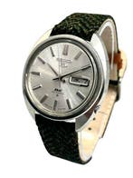 Seiko - 5 DX - Silver Sunburst - Kanji Day-Date - 1971, -