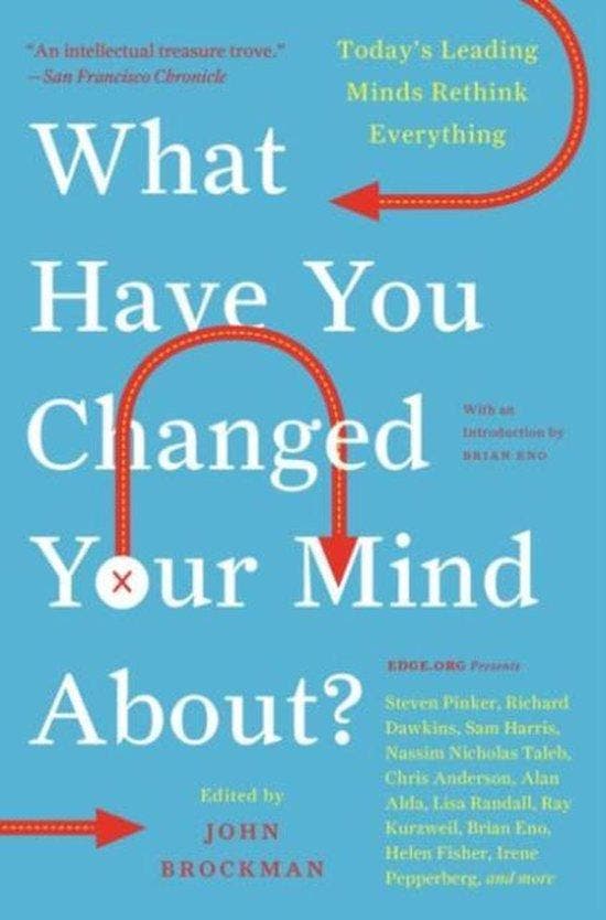 What Have You Changed Your Mind About? 9780061686542, Boeken, Taal | Engels, Gelezen, Verzenden