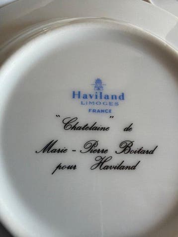 Haviland & Co. Limoges, Limoges - Marie-Pierre Boitard -, Antiquités & Art