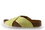 Haflinger Slippers in maat 39 Geel, Slippers, Verzenden, Geel, Zo goed als nieuw
