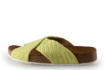 Haflinger Slippers in maat 39 Geel, Verzenden, Slippers
