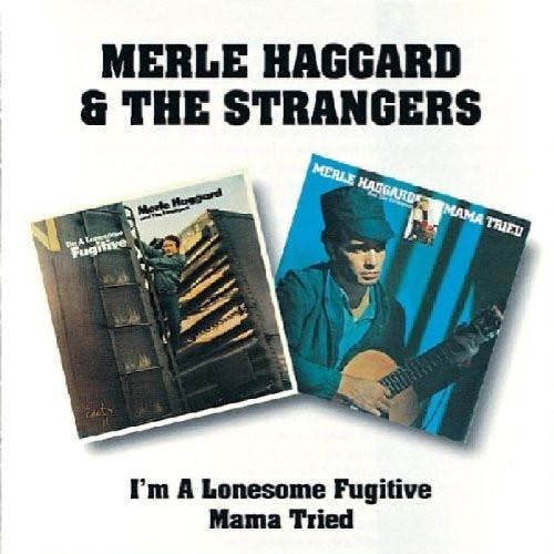 Merle Haggard And The Strangers - Im A Lonesome Fugitive/Ma, Cd's en Dvd's, Cd's | Pop, Gebruikt, Verzenden