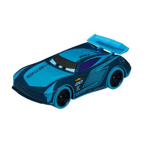 Carrera GO auto Jackson Storm - Glow Racers - 64221, Kinderen en Baby's, Speelgoed | Racebanen, Verzenden