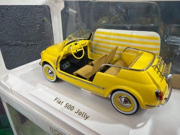 Norev 1:18 - Voiture miniature - Fiat 500 jolly - 1965