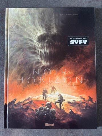 Noir Horizon T1 + dédicace - C - 1 Album - EO - 2023
