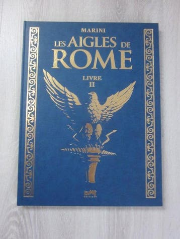 Les Aigles de Rome T2 + ex-libris + dédicace - C - 1 Album -