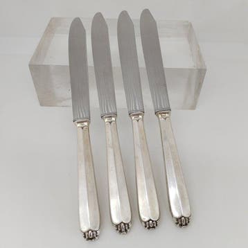 Tafelmessenset (4) - .800 zilver