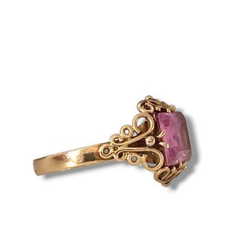 Ring - 18 karaat Geel goud - 2.80ct. tw., Nieuw