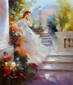 Aziz Sulaimanov - A Walk Through Flowers