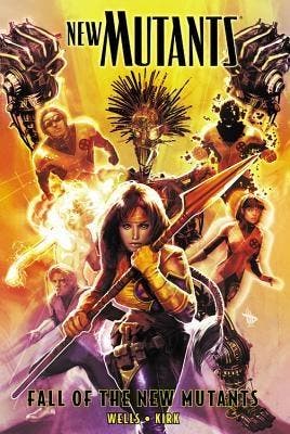 New Mutants (3rd Series) Volume 3: Fall of the New Mutants, Verzenden