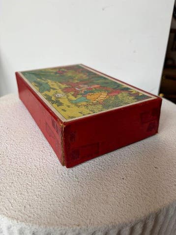 Kuifje/Tintin - houten puzzel nr 10 - Le temple du soleil -
