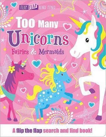 Too Many Unicorns, Fairies & Mermaids 9781789580303, Verzenden, Jenny Copper