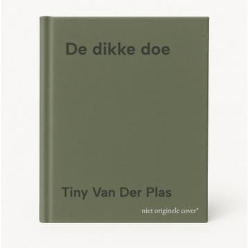 De dikke doe 9789038412894 Tiny Van Der Plas, Boeken, Verzenden, Gelezen, Tiny Van Der Plas
