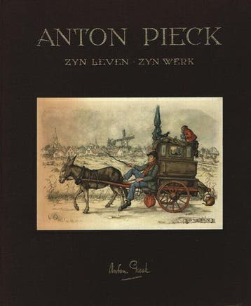 Anton Pieck - van Eijsselsteijn, Verzenden