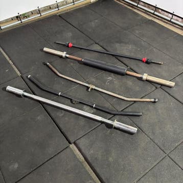 Set Met Diverse Stangen, Ophalen of Verzenden, Overige typen